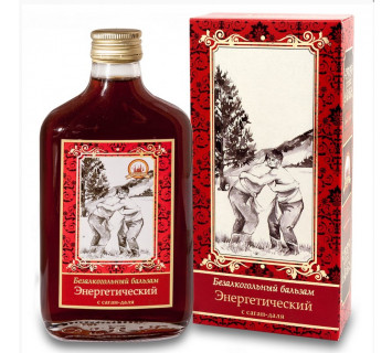 Безалкогольный бальзам «Энергетический с Сагаан дали»,