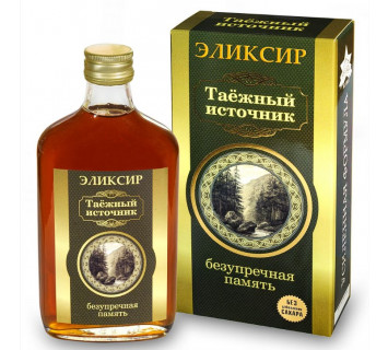 Эликсир «Таежный источник. Безупречная память»