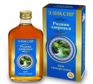 Эликсир «Родник здоровья. При гипертонии»