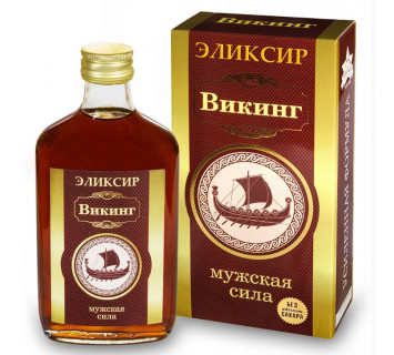 Эликсир «Викинг. Мужская сила»