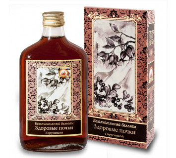 Бальзам безалкогольный «Здоровые почки с брусникой»