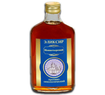 Эликсир «Монастырский. Противоонкологический на фруктозе»