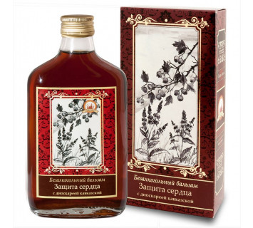 Бальзам безалкогольный «Защита сердца с диоскореей кавказской»