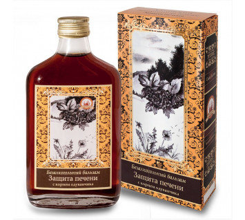 Бальзам безалкогольный «Защита печени с корнем одуванчика»