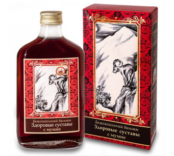 Бальзам безалкогольный «Здоровые суставы с мумиё»