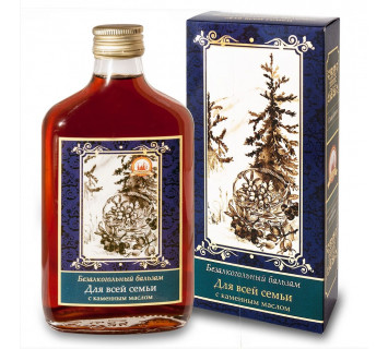 Бальзам Безалкогольный «Для всей семьи»