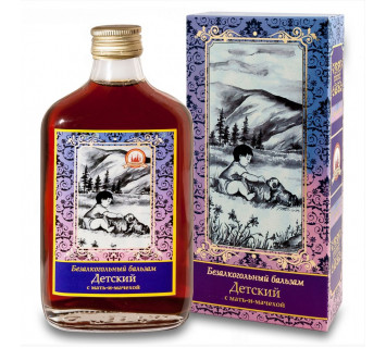 Бальзам безалкогольный «Детский с мать-и-мачехой»