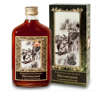 Безалкогольный бальзам «Щитовидный с лапчаткой белой»