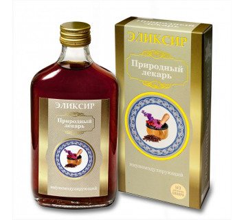 Эликсир «Природный лекарь» Иммуномодулирующий