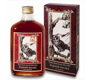 Безалкогольный бальзам «Зоркий взгляд для зрения»