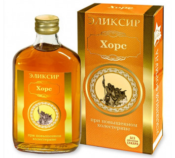 Эликсир «Хорс при повышенном холестерине»