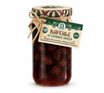 Варенье из сосновой шишки