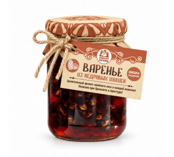 Варенье из кедровых шишек