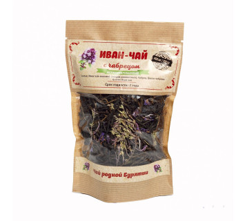 Крафт Иван-чай листовой с чабрецом