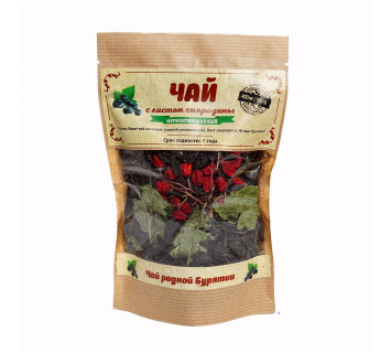 Крафт Иван-чай листовой с листом смородины