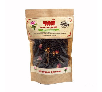 Крафт Иван-чай листовой с таежными травами