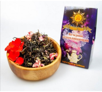 Сувенирная упаковка Иван-чай «Вечерний - успокаивающий»