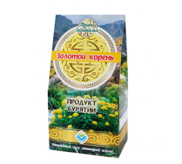 Сувенирная упаковка Чай «Золотой корень»