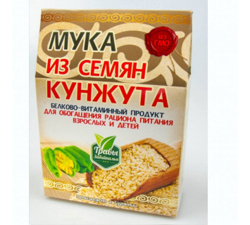 Мука из семян кунжута, СТМ, 200 гр
