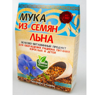 Мука из семян льна, СТМ, 200 гр