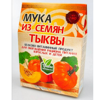 Мука из семян тыквы, СТМ, 200 гр