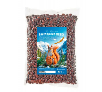 Кедровый орех в скорлупе вакуум жареный