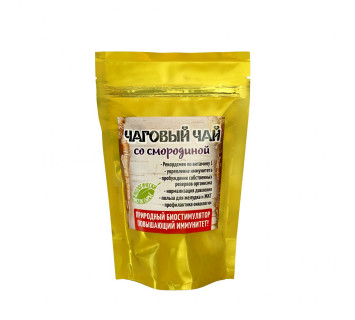 Чаговый чай со Смородиной, 100гр