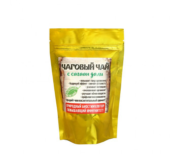 Чаговый чай с Сагаан дали, 100гр