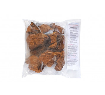 Чага кусковая (чаговый чай, березовый гриб из Бурятии)