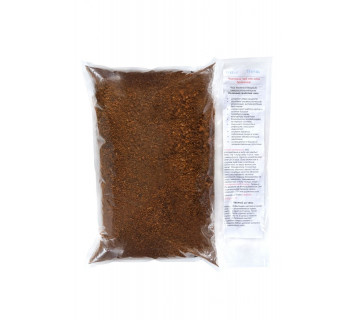 Чага молотая (Чаговый чай, березовый гриб из Бурятии)