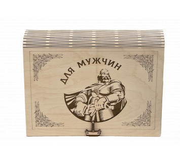 Бокс « МУЖСКОЙ» БЕЗ НАПОЛНЕНИЯ