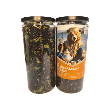 Чай в тубусе 