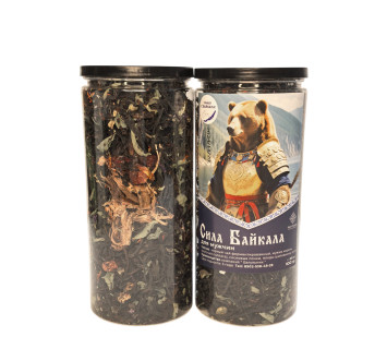 Чай в тубусе 