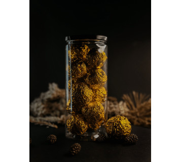 Чай - сфера в банке