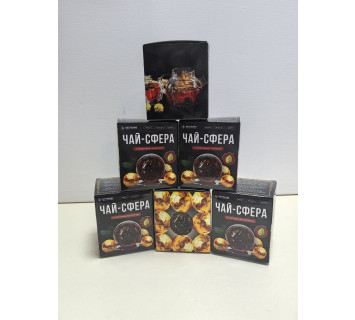 Чай - сфера в коробке