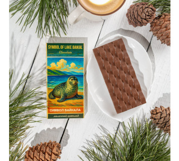 Шоколад молочный 