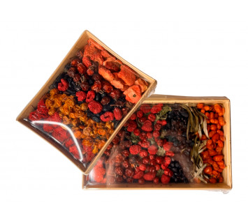 Чай картина ягодный 100гр